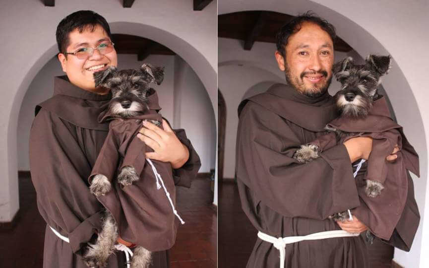 Fray Bigotón, el perro monje
